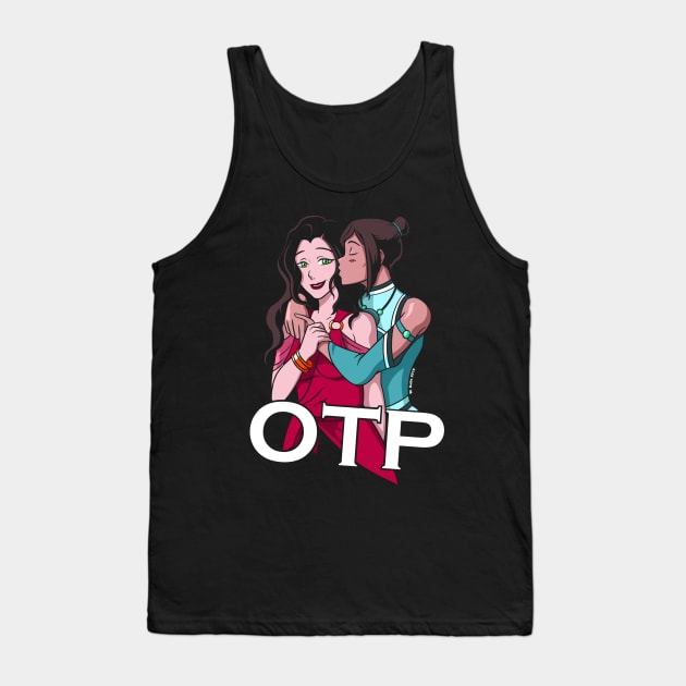 Korrasami Tank Top by wloem